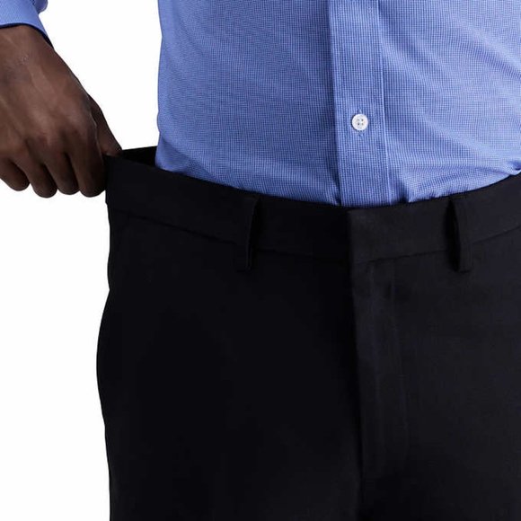 NWT Kenneth Cole Reaction Men’s Techni-cole Performance Dressing Pant - Picture 4 of 8